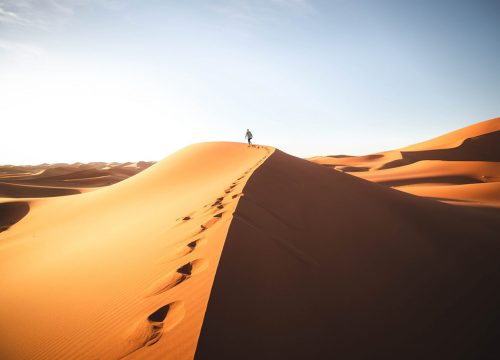 Marrakech to Erg Lihoudi – Private 2-Day Sahara Tour
