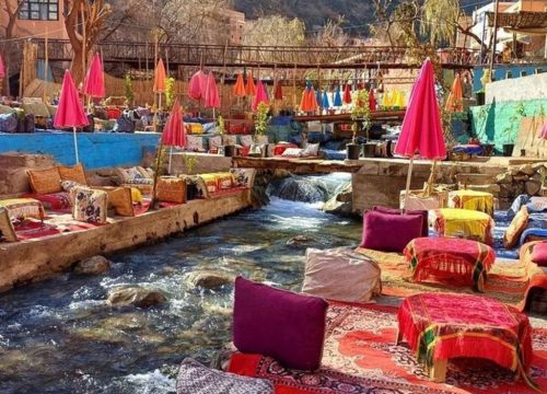 Day in the Ourika Valley & Atlas Mountains