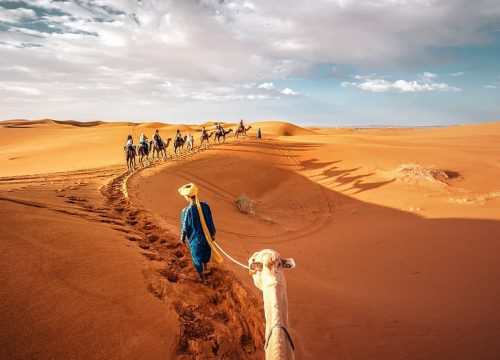 4-Day Private Sahara Desert Adventure: Marrakech to Merzouga